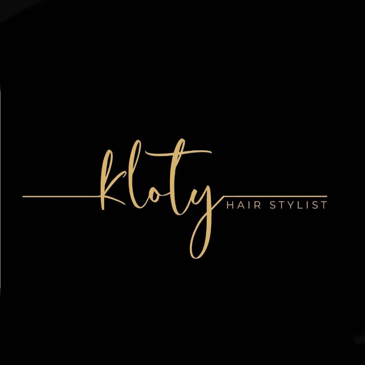 Logo Kloty Hair Stylist